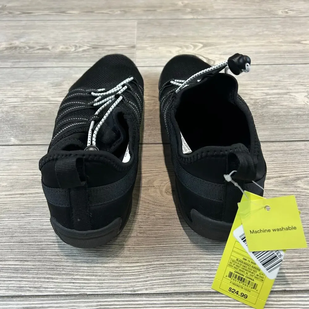 All In Motion Aurora Water Shoes Black 11 NWT